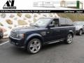 Baltic Blue 2011 Land Rover Range Rover Sport Supercharged