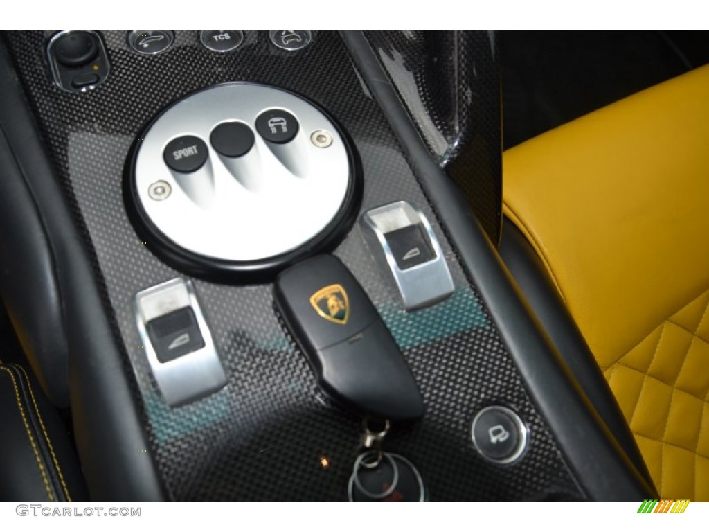 2008 Lamborghini Murcielago LP640 Coupe Controls Photos
