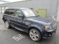 2011 Baltic Blue Land Rover Range Rover Sport Supercharged  photo #7