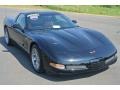 Black 2004 Chevrolet Corvette Z06
