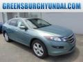 2012 Opal Sage Metallic Honda Accord Crosstour EX-L 4WD #95116209