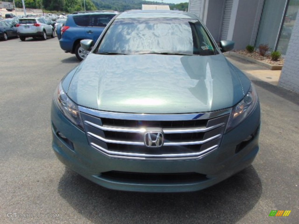 2012 Accord Crosstour EX-L 4WD - Opal Sage Metallic / Ivory photo #5
