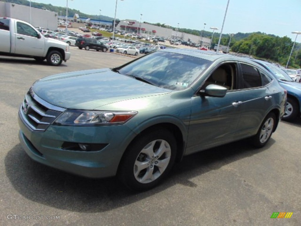 Opal Sage Metallic 2012 Honda Accord Crosstour EX-L 4WD Exterior Photo #95127341