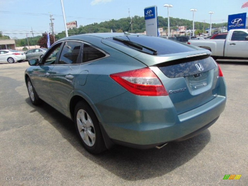 2012 Accord Crosstour EX-L 4WD - Opal Sage Metallic / Ivory photo #7