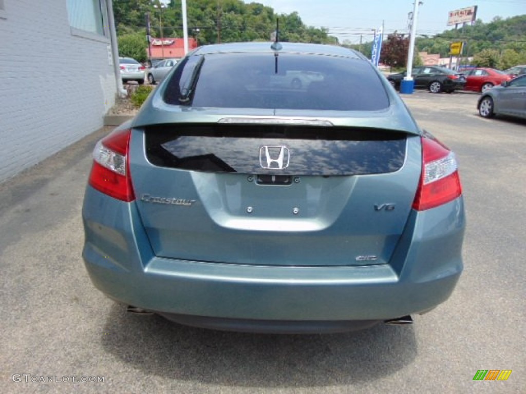 2012 Accord Crosstour EX-L 4WD - Opal Sage Metallic / Ivory photo #8
