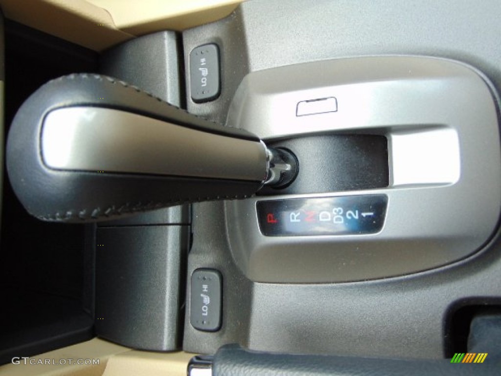 2012 Accord Crosstour EX-L 4WD - Opal Sage Metallic / Ivory photo #18