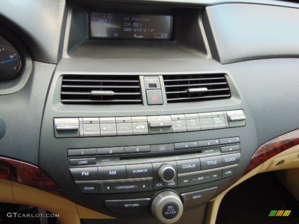 2012 Accord Crosstour EX-L 4WD - Opal Sage Metallic / Ivory photo #19