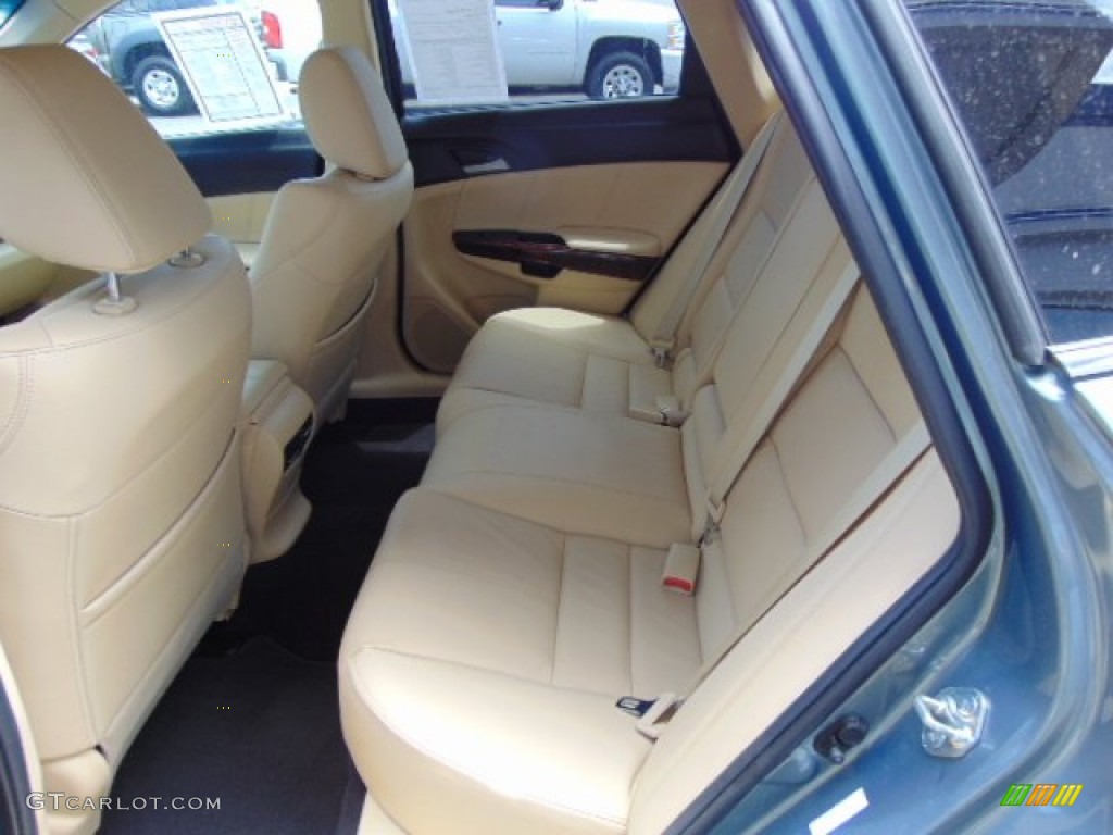 2012 Accord Crosstour EX-L 4WD - Opal Sage Metallic / Ivory photo #21