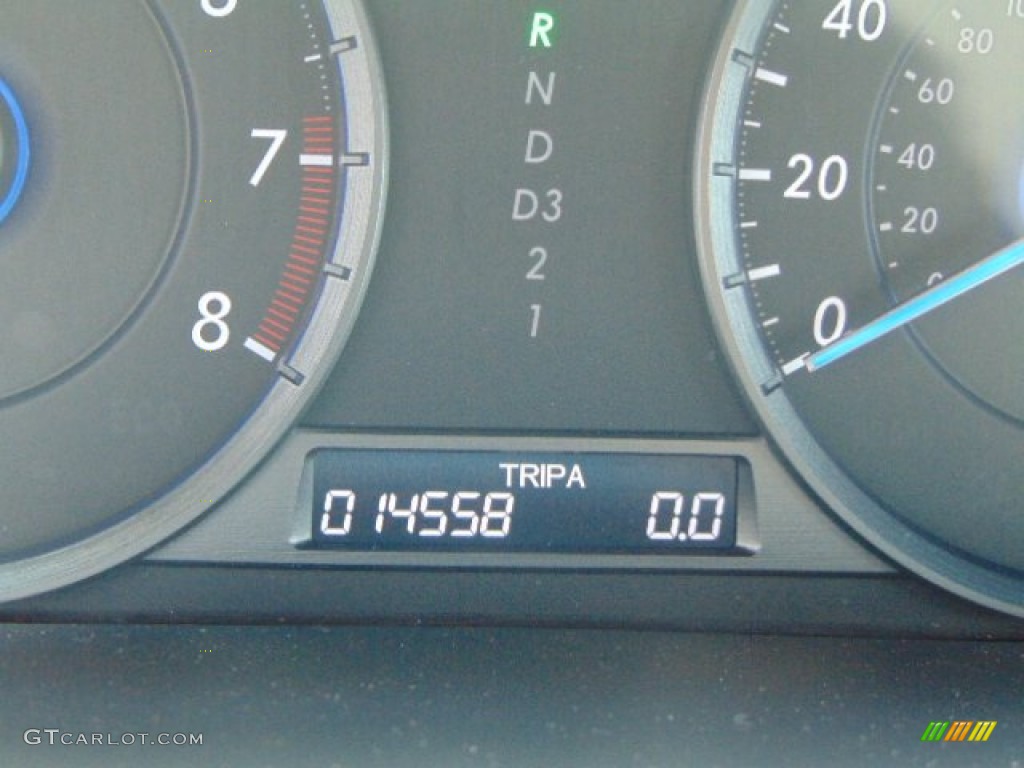 2012 Accord Crosstour EX-L 4WD - Opal Sage Metallic / Ivory photo #25