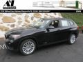 2014 Jet Black BMW X1 xDrive28i  photo #1