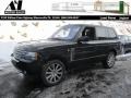 Santorini Black Metallic 2011 Land Rover Range Rover Supercharged