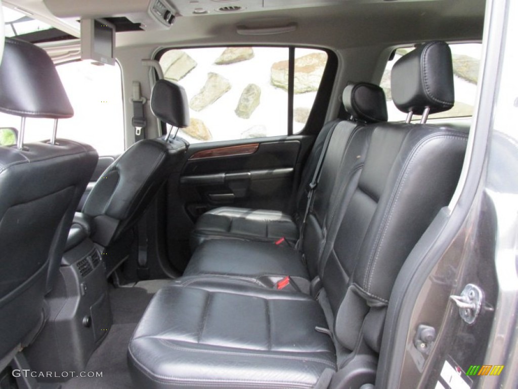 2008 QX 56 4WD - Silver Graphite Gray / Charcoal photo #12