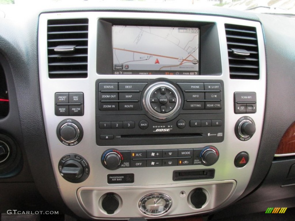 2008 QX 56 4WD - Silver Graphite Gray / Charcoal photo #16