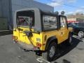 AA Yellow - Defender 90 Soft Top Photo No. 6