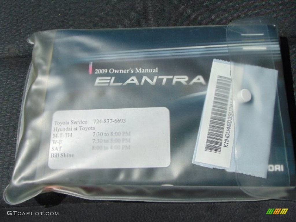 2009 Elantra GLS Sedan - Apple Red Pearl / Gray photo #21