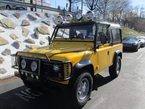 1997 Land Rover Defender 90 Soft Top Data, Info and Specs