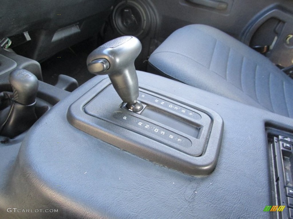 1997 Land Rover Defender 90 Soft Top Transmission Photos