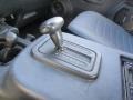 1997 Land Rover Defender Charcoal Twill Interior Transmission Photo