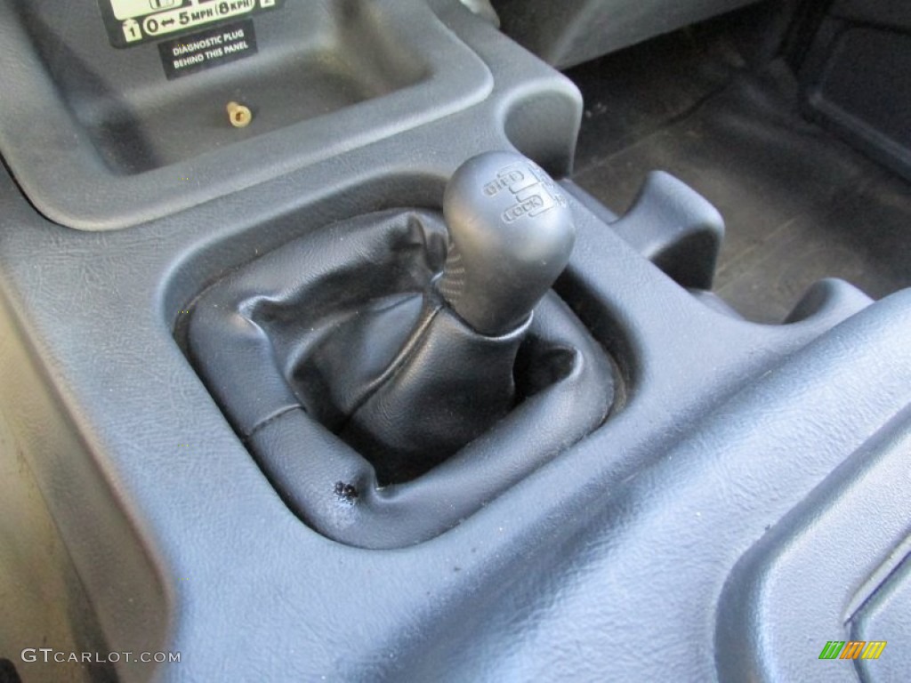 1997 Land Rover Defender 90 Soft Top Controls Photo #95130143