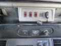 1997 Land Rover Defender Charcoal Twill Interior Controls Photo