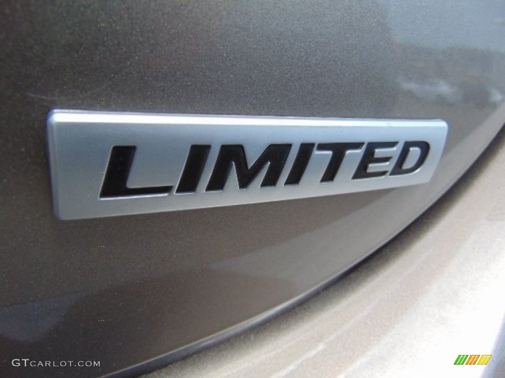 2014 Elantra Limited Sedan - Bronze / Black photo #7