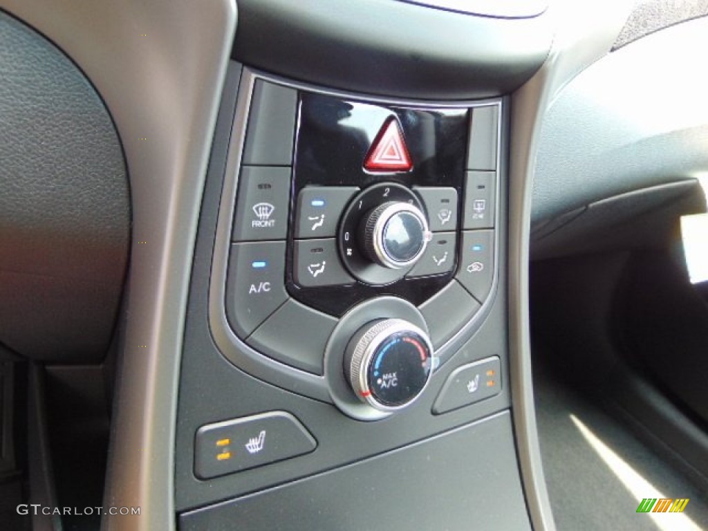 2014 Elantra Limited Sedan - Bronze / Black photo #13
