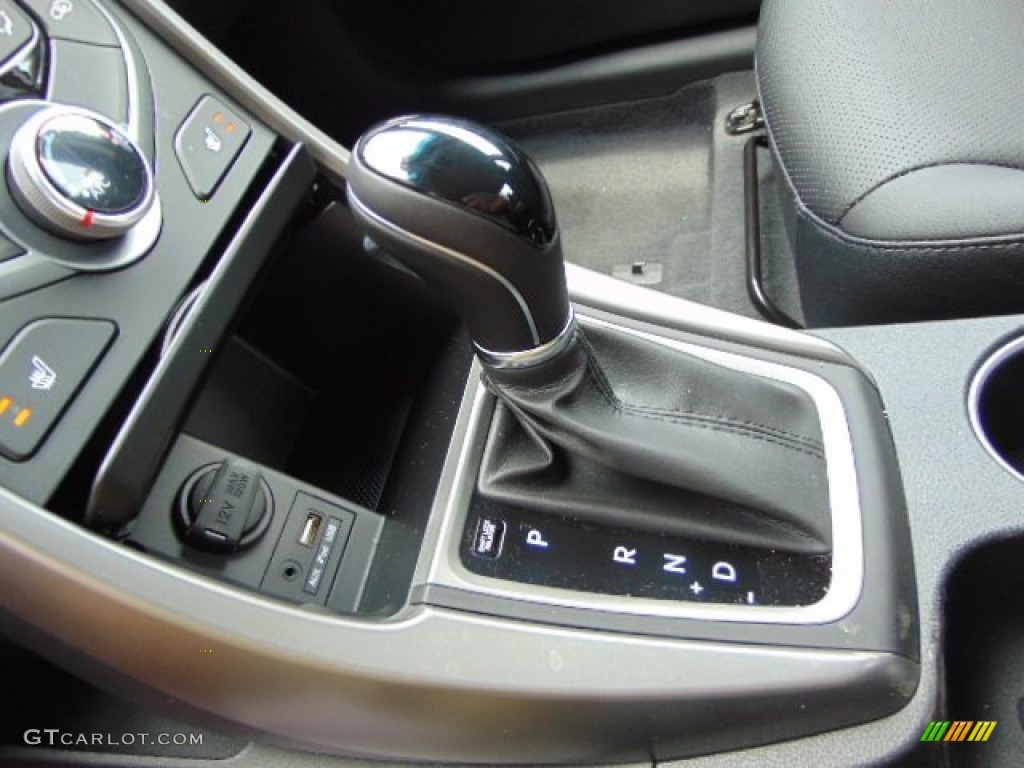2014 Elantra Limited Sedan - Bronze / Black photo #14
