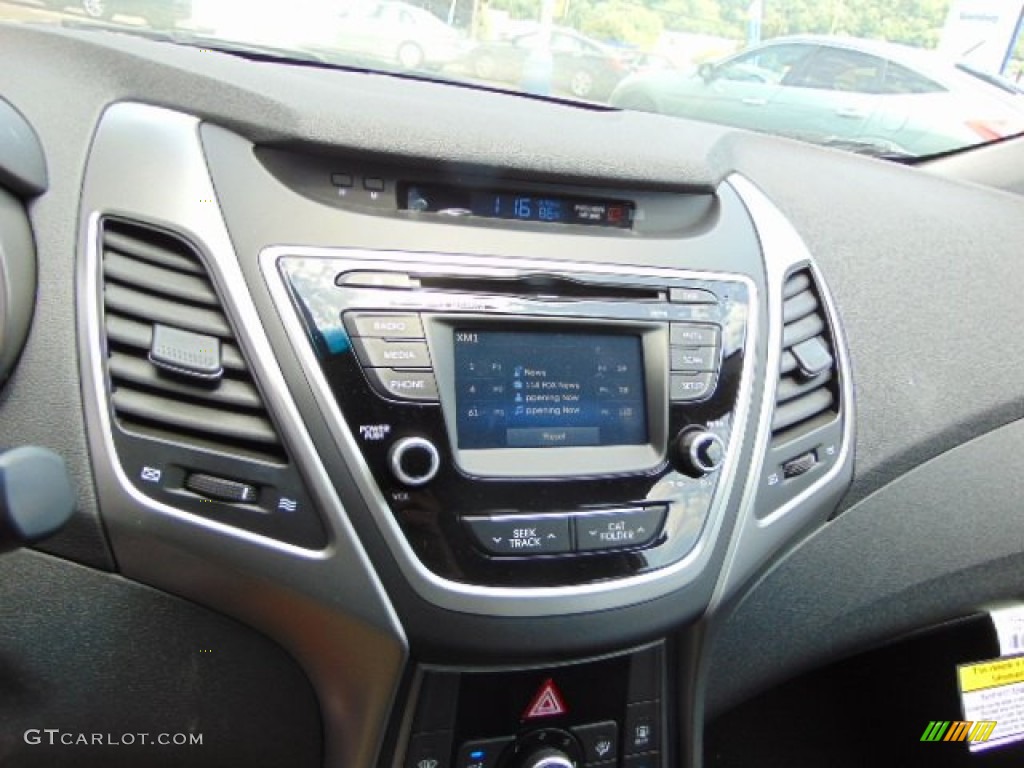 2014 Elantra Limited Sedan - Bronze / Black photo #15