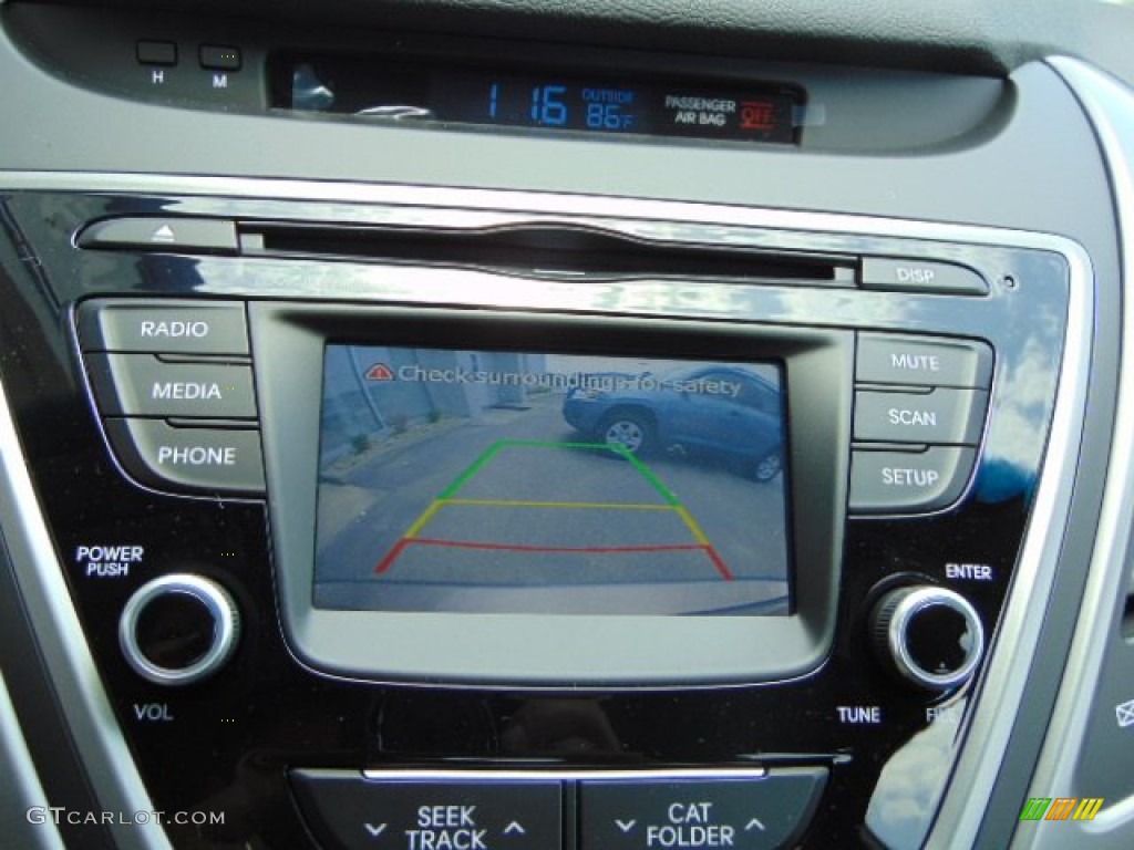 2014 Elantra Limited Sedan - Bronze / Black photo #16