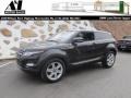 2013 Santorini Black Metallic Land Rover Range Rover Evoque Pure Coupe  photo #1