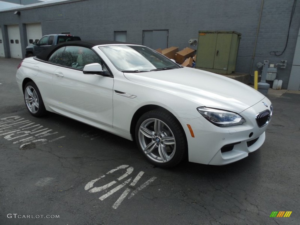 2015 BMW 6 Series 640i xDrive Convertible Exterior Photos