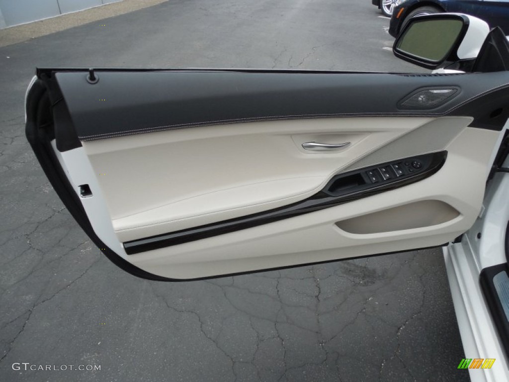 2015 BMW 6 Series 640i xDrive Convertible Door Panel Photos