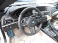 2015 BMW 6 Series Ivory White Interior Dashboard Photo