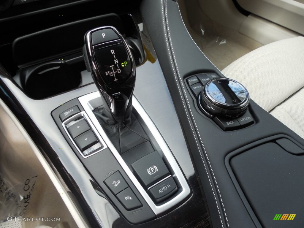 2015 BMW 6 Series 640i xDrive Convertible Transmission Photos