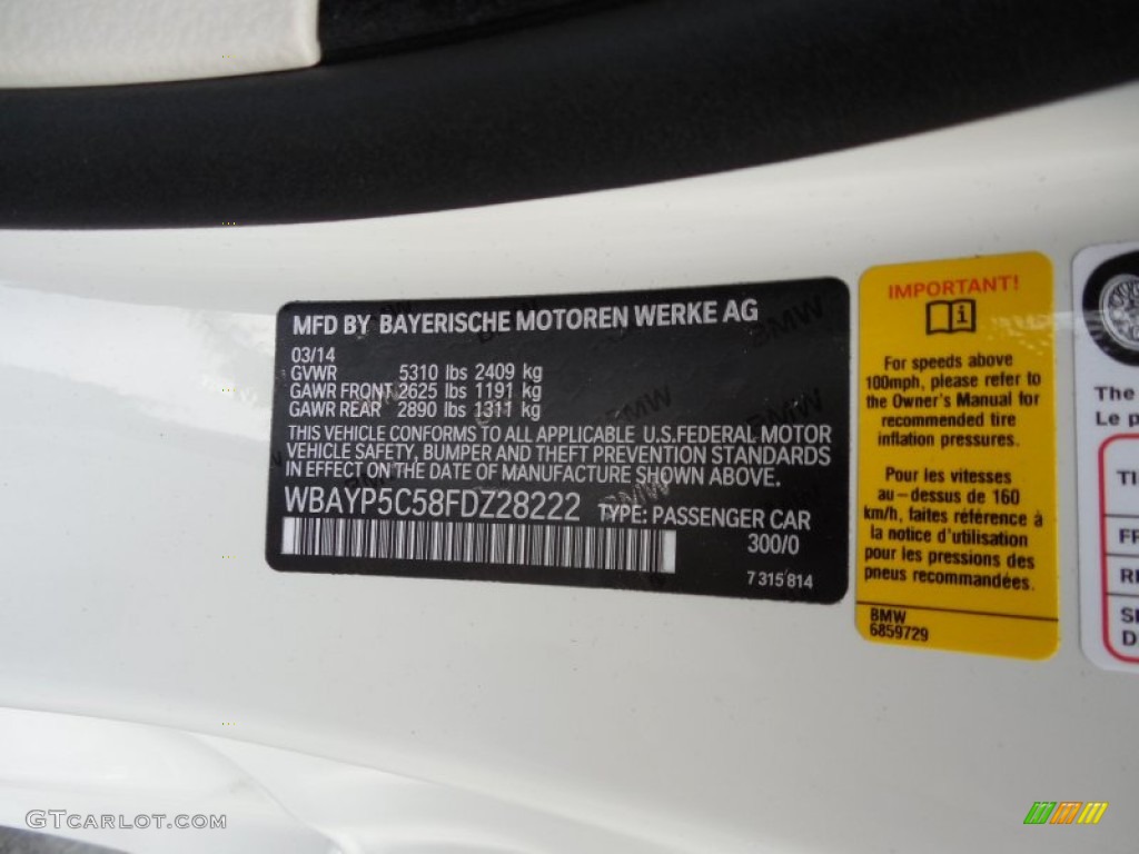 2015 6 Series 640i xDrive Convertible - Alpine White / Ivory White photo #19