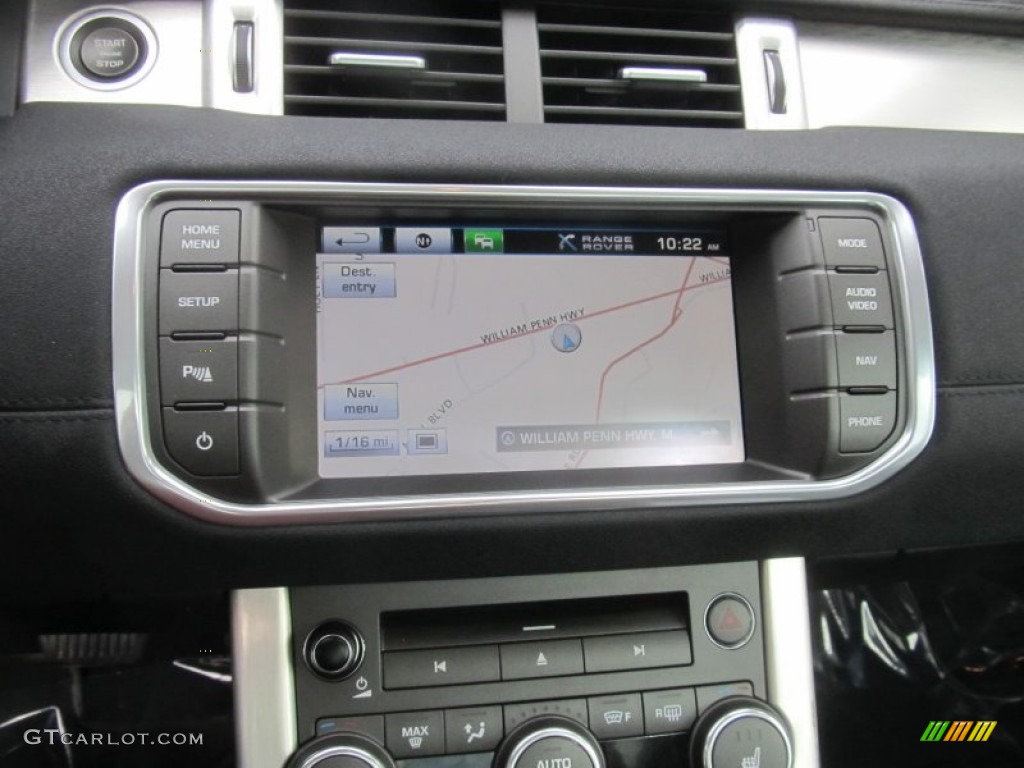 2013 Land Rover Range Rover Evoque Pure Coupe Navigation Photo #95131079
