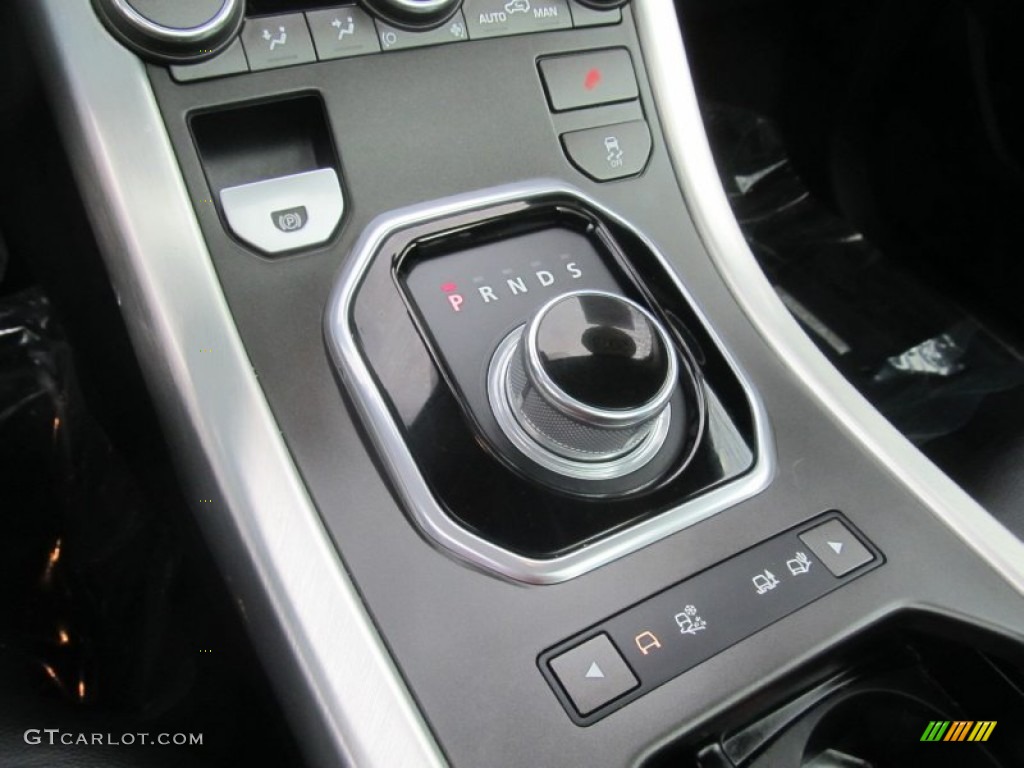2013 Land Rover Range Rover Evoque Pure Coupe Transmission Photos