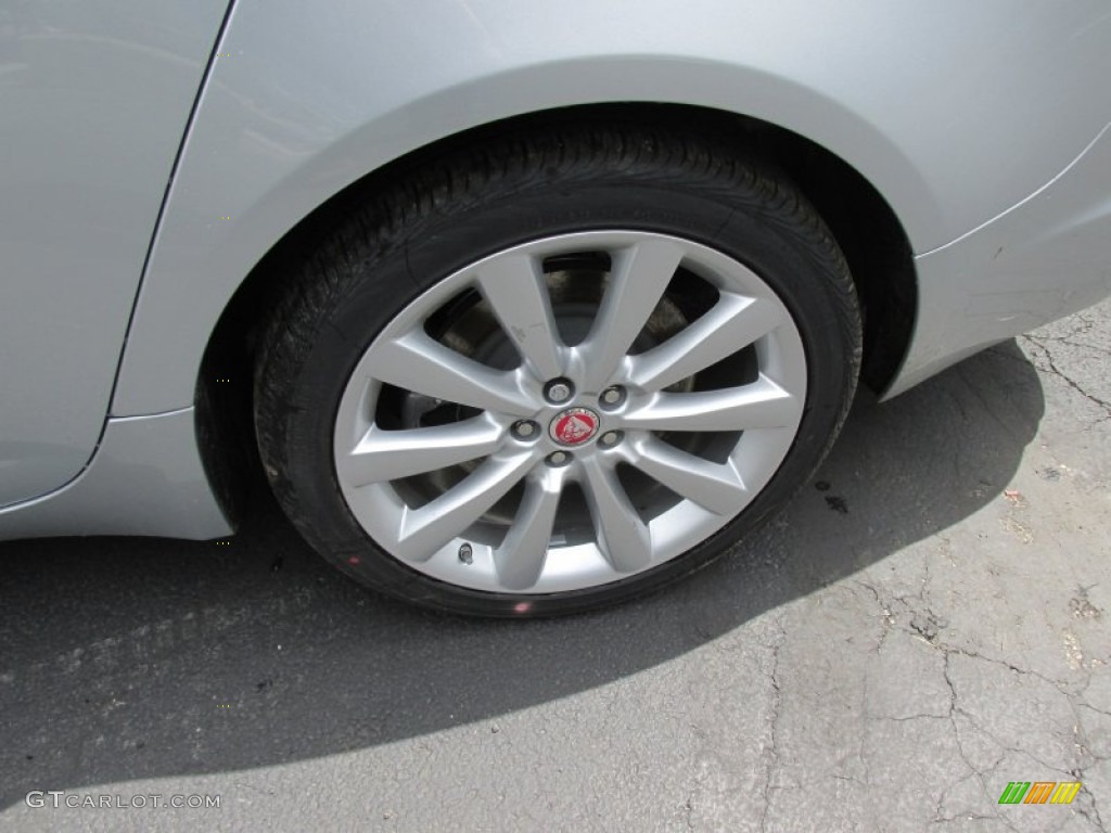 2014 Jaguar XF 3.0 AWD Wheel Photos