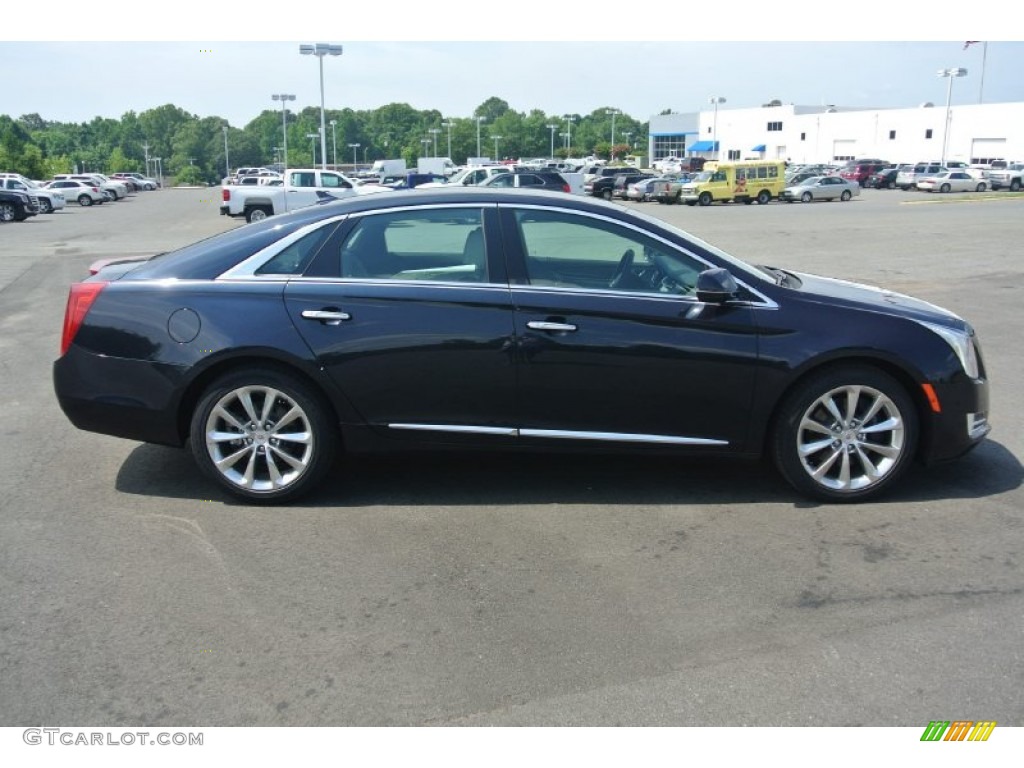 Sapphire Blue Metallic 2014 Cadillac XTS Premium FWD Exterior Photo #95131228