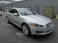 Rhodium Silver Metallic 2014 Jaguar XF 3.0 AWD Exterior