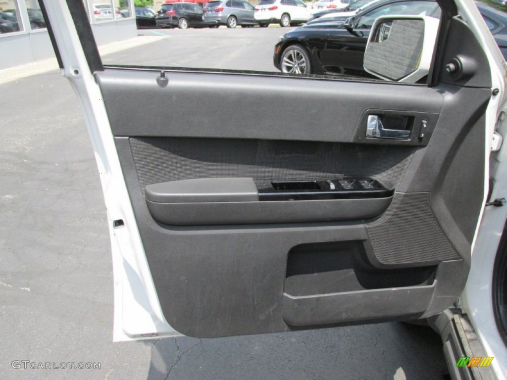 2010 Escape Limited V6 4WD - White Suede / Charcoal Black photo #10