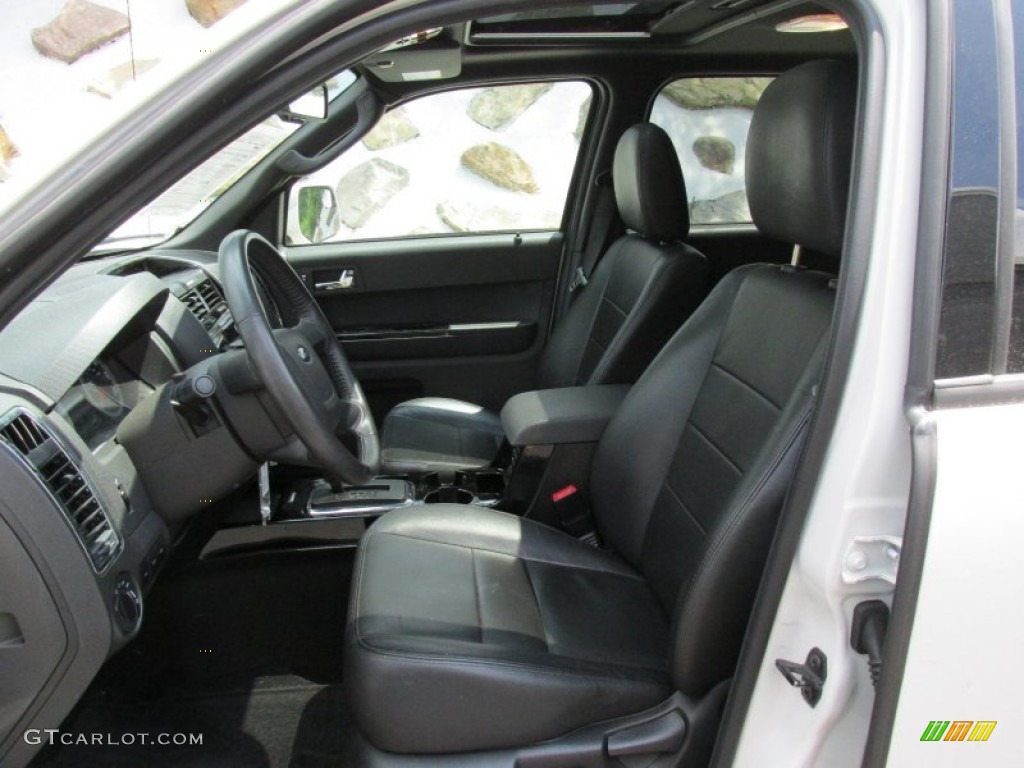 2010 Escape Limited V6 4WD - White Suede / Charcoal Black photo #12