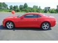 2014 Red Hot Chevrolet Camaro LT Coupe  photo #3