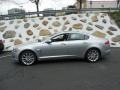 2014 Rhodium Silver Metallic Jaguar XF 3.0 AWD  photo #2