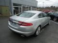 2014 Rhodium Silver Metallic Jaguar XF 3.0 AWD  photo #7