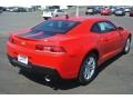 2014 Red Hot Chevrolet Camaro LT Coupe  photo #5