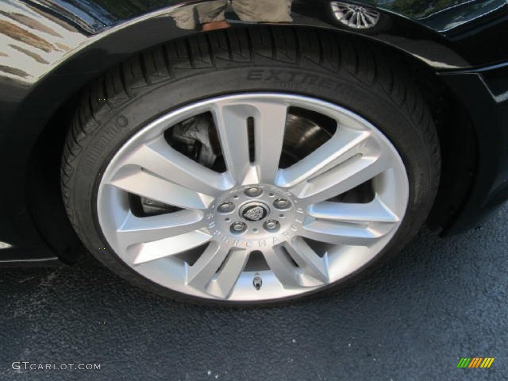 2010 Jaguar XF XFR Sport Sedan Wheel Photo #95132303