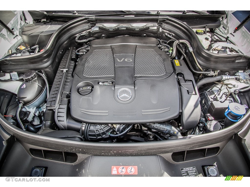 2015 Mercedes-Benz GLK 350 3.5 Liter DI DOHC 24-Valve VVT V6 Engine Photo #95132329