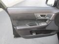 2010 Jaguar XF Red Zone/Warm Charcoal Interior Door Panel Photo