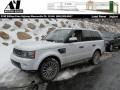 2011 Fuji White Land Rover Range Rover Sport HSE  photo #1